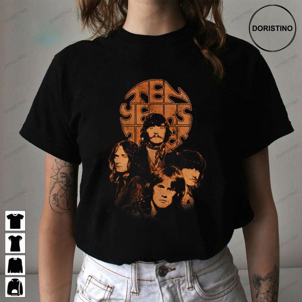 Ten Years After Rock Retro Vintage Awesome Shirts